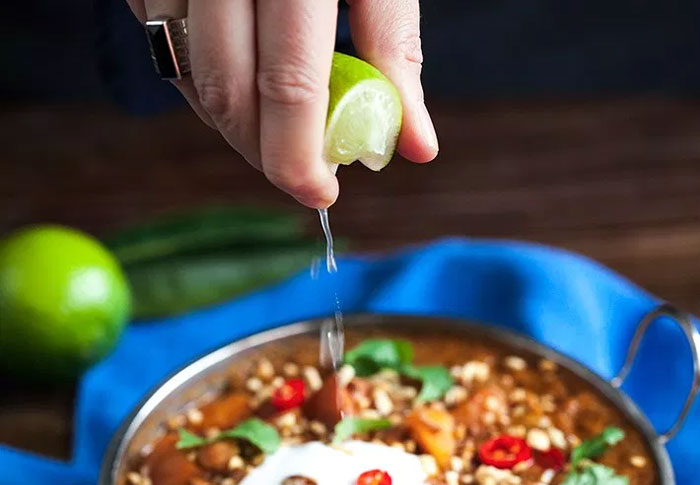 Quick and Easy Chickpea, Peanut Butter and Kumara Curry. Vegan, GF recipe.
